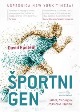 Športni gen – David Epstein, Knjigarna Cangura