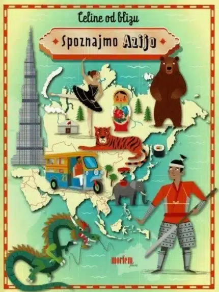 Spoznajmo Azijo – Paul Rockett, Knjigarna Cangura
