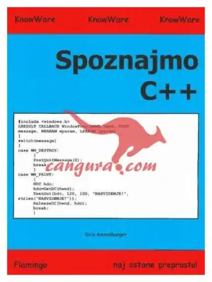 Spoznajmo C++ – Yuval Zommer, Knjigarna Cangura