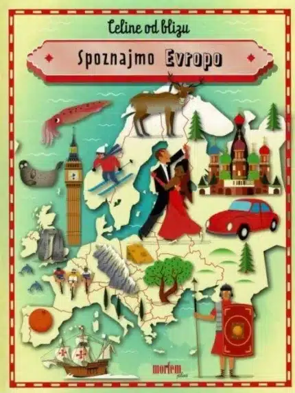 Spoznajmo Evropo – Paul Rockett, Knjigarna Cangura