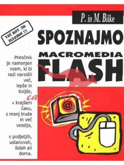 Spoznajmo Flash – Auer Margit, Knjigarna Cangura