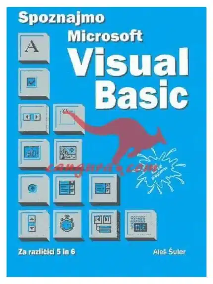 Spoznajmo Visual Basic – Sophie Martel, Knjigarna Cangura