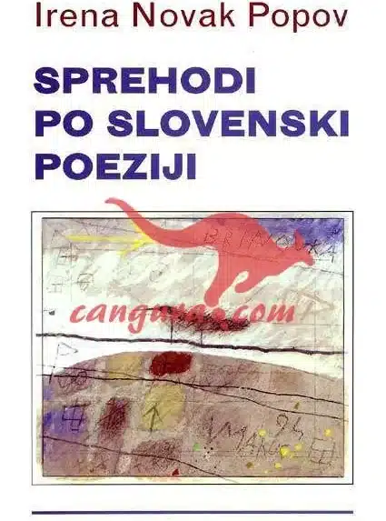 Sprehodi po slovenski poeziji – Irena Novak Popov, Knjigarna Cangura