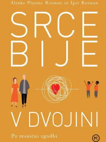 Srce bije v dvojini – Alenka Rozman Planinc, Knjigarna Cangura