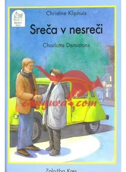 Sreča v nesreči, Knjigarna Cangura
