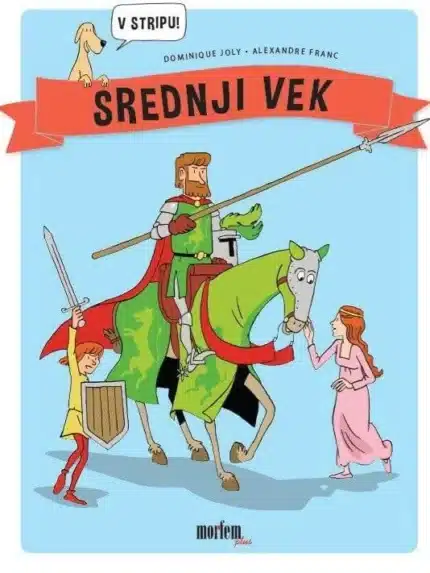 Srednji vek v stripu! – Dominique Joly, Knjigarna Cangura