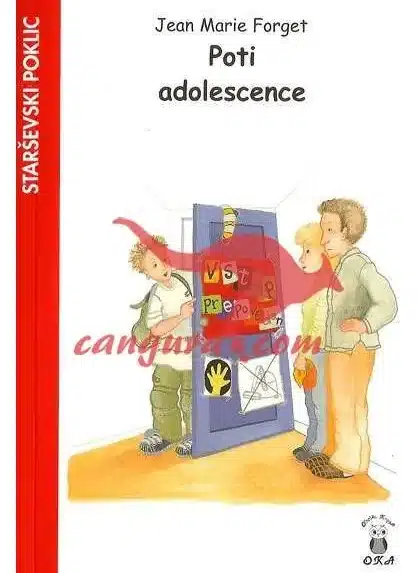 Starševski poklic - Poti adolescence, Knjigarna Cangura