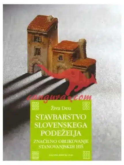 Stavbarstvo Slovenskega podeželja – Pro acta, Knjigarna Cangura