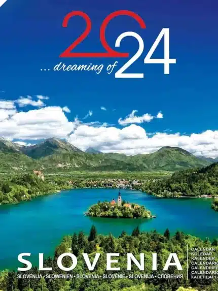 Stenski koledar Slovenija 2024, Knjigarna Cangura