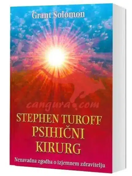 Stephen Turoff - Psihični kirurg, Knjigarna Cangura