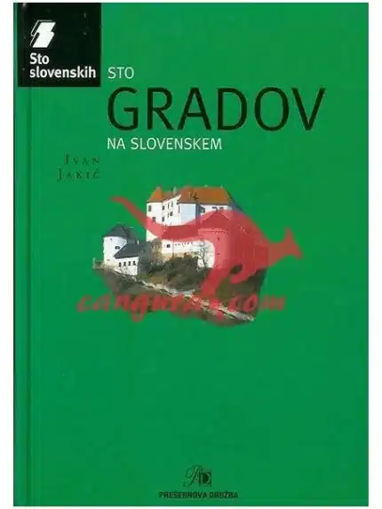 Sto gradov na slovenskem, Knjigarna Cangura