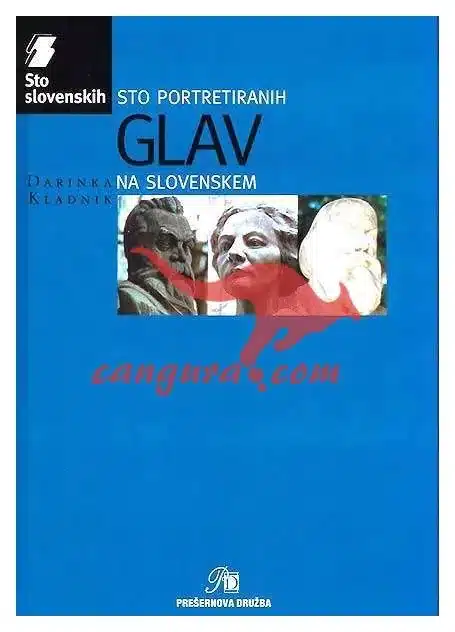 sto-portretiranih-glav-na-slovenskem Sto portretiranih glav na slovenskem, Knjigarna Cangura