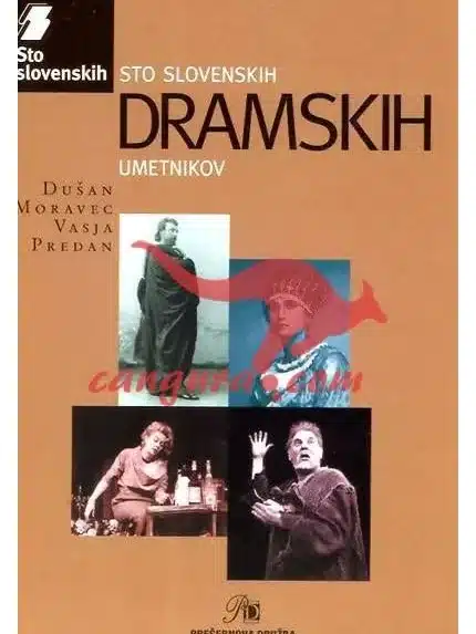 Sto slovenskih dramskih umetnikov, Knjigarna Cangura