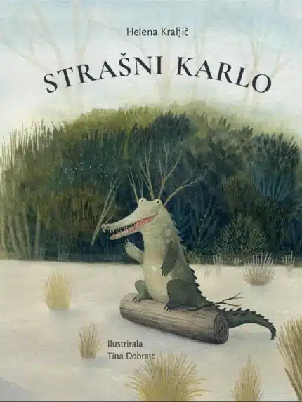 Strašni Karlo – Helena Kraljič, Knjigarna Cangura