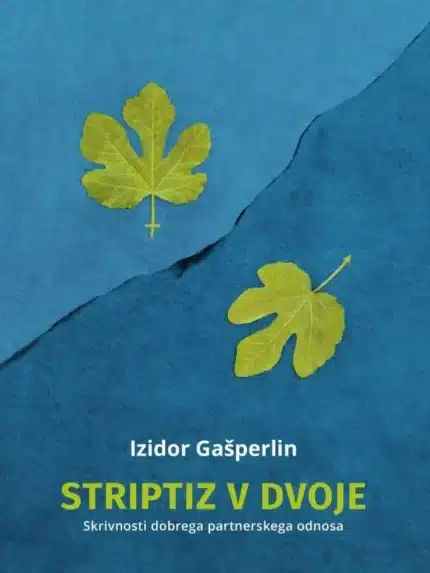 Striptiz v dvoje – Izidor Gašperlin, Knjigarna Cangura