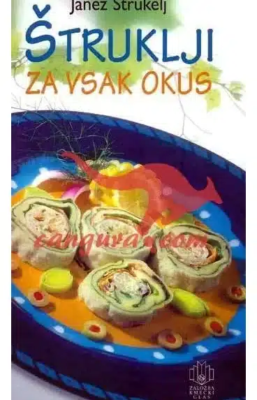 Štruklji - za vsak okus, Knjigarna Cangura