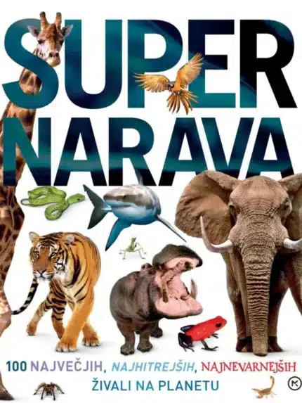 Super narava – David Harvey, Knjigarna Cangura