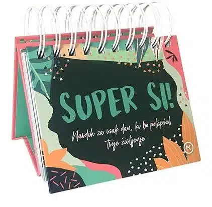 Super si! – Breda Konte, Knjigarna Cangura