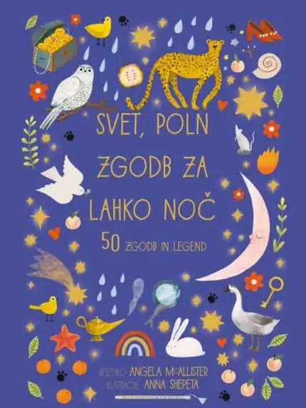 Svet, poln zgodb za lahko noč – Angela McAllister, Knjigarna Cangura