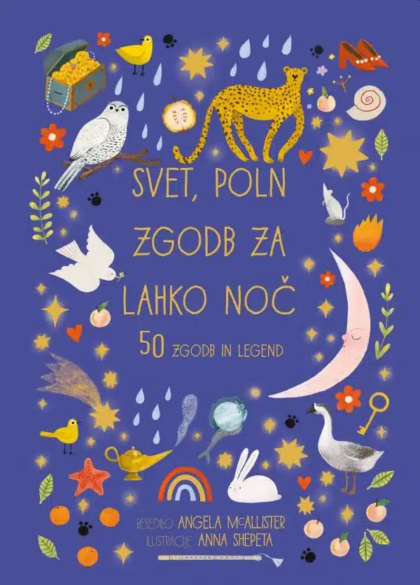 svet-poln-zgodb-za-lahko-noc Svet, poln zgodb za lahko noč – Angela McAllister, Knjigarna Cangura