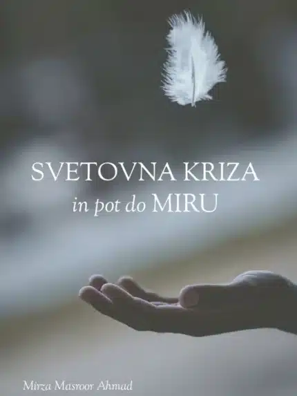 Svetovna kriza in pot do miru – Mirza Masroor Ahmad, Knjigarna Cangura