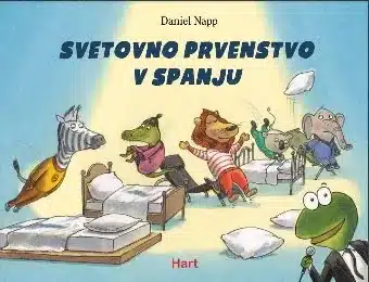 Svetovno prvenstvo v spanju – Daniel Napp, Knjigarna Cangura