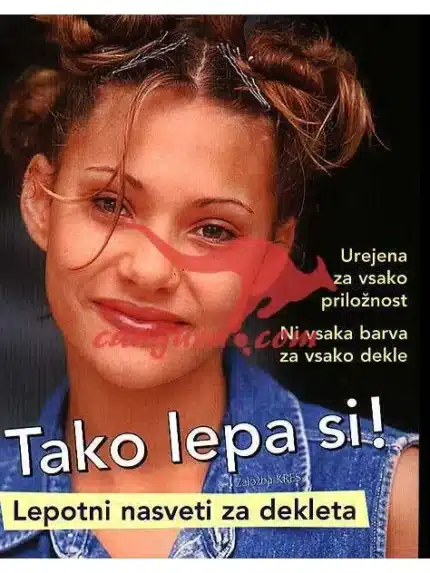 Tako lepa si!, Knjigarna Cangura