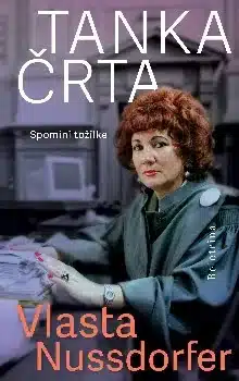Tanka črta – Vlasta Nussdorfer, Knjigarna Cangura