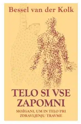 Telo si vse zapomni – Bessel van der Kolk, Knjigarna Cangura