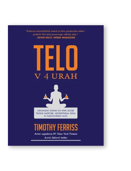 Telo v 4-ih urah – Timothy Ferris, Knjigarna Cangura