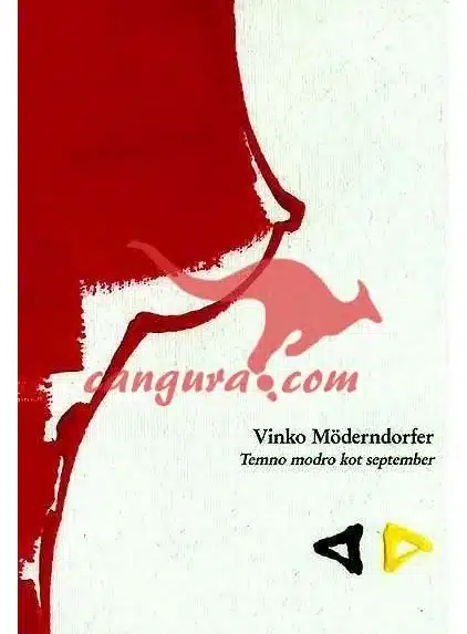 Temno modro kot september, Knjigarna Cangura
