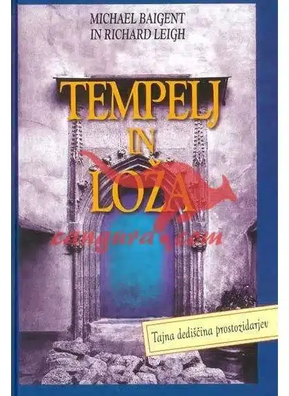 Tempelj in loža – Sonča Valič, Knjigarna Cangura