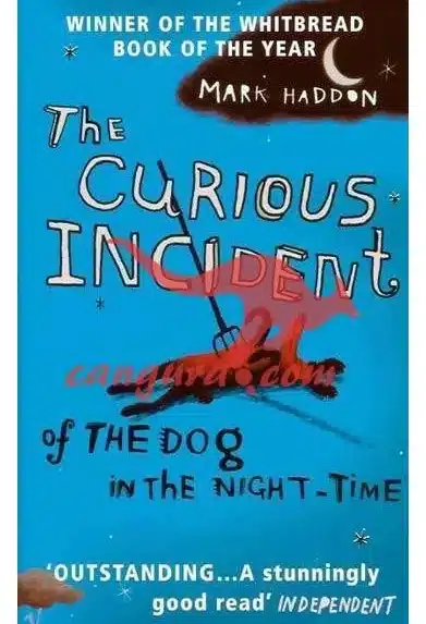 The curious incident of the dog in the night-time, Knjigarna Cangura