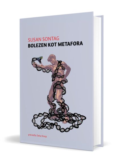 Bolezen kot metafora Susan Sontag naslovnica