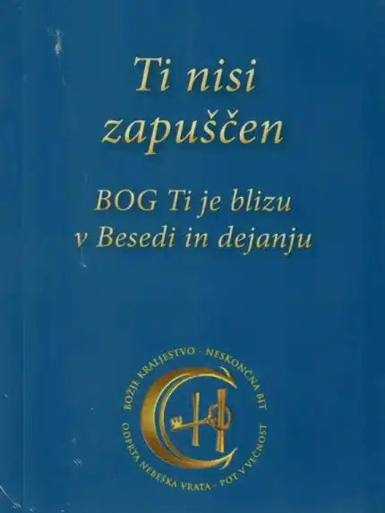 Ti nisi zapuščen – Gabriele Wittek, Knjigarna Cangura