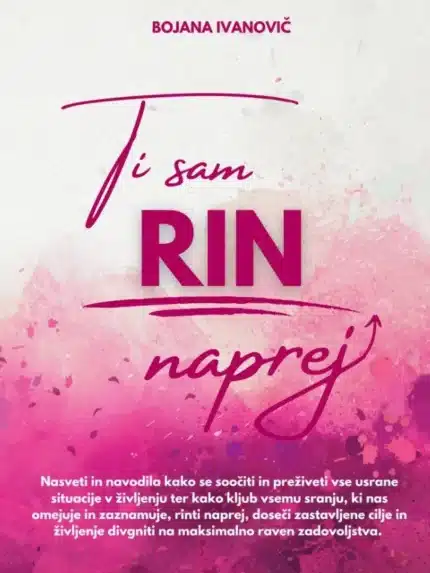 Ti sam RIN naprej – Bojana Ivanovič, Knjigarna Cangura