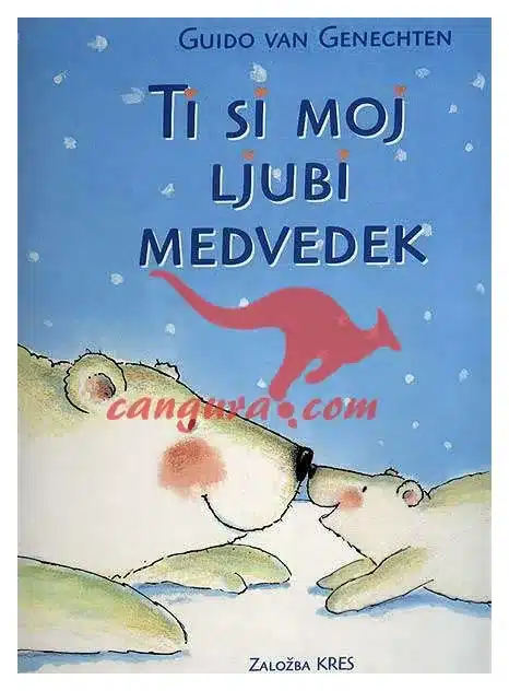 ti-si-moj-ljubi-medvedek Ti si moj ljubi medvedek, Knjigarna Cangura