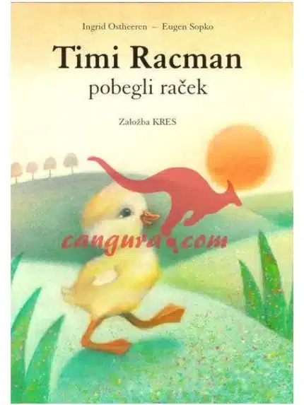 Timi Racman - Pobegli raček, Knjigarna Cangura