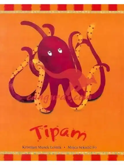 Tipam - Zbirka Čuti, Knjigarna Cangura