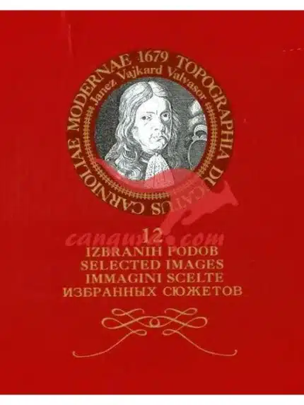 Topografija sodobne vojvodine Kranjske 1679 (ITA), Knjigarna Cangura