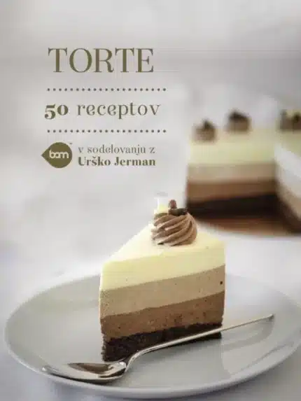 Torte: 50 receptov – Urška Jerman, Knjigarna Cangura