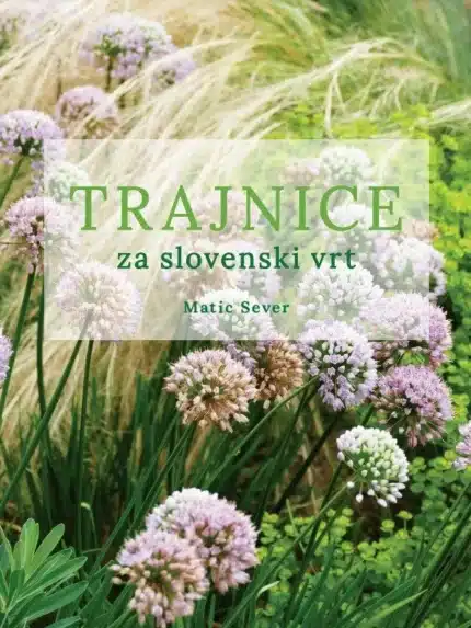 Trajnice za slovenski vrt – Matic Sever, Knjigarna Cangura