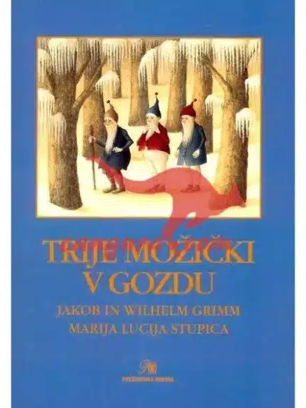 Trije možički v gozdu, Knjigarna Cangura