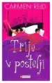 Trije v postelji - Žepna knjiga – Iben Dissing Sandahl, Knjigarna Cangura
