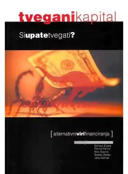Tvegani kapital – Esther van den Berg, Knjigarna Cangura