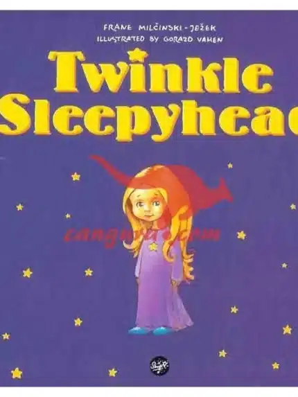 Twinkle Sleepyhead, Knjigarna Cangura