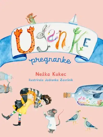 Uganke preganke – Nežka Kukec, Knjigarna Cangura