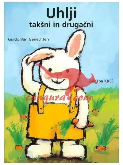Uhlji takšni in drugačni, Knjigarna Cangura
