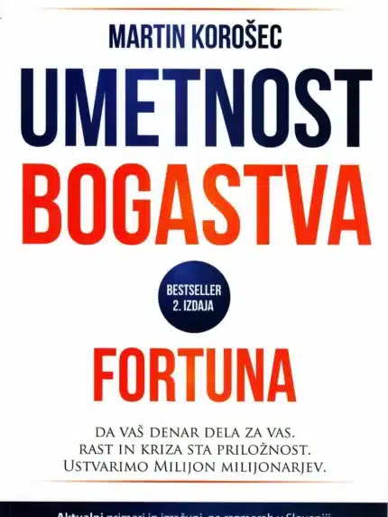 Umetnost bogastva: Fortuna – Martin Korošec, Knjigarna Cangura