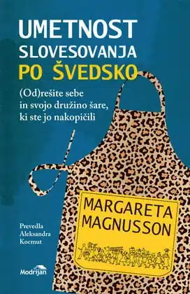 Umetnost slovesovanja po švedsko – Margareta Magnusson, Knjigarna Cangura